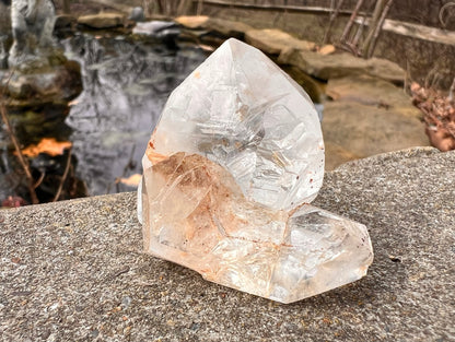 Included Quartz Crystal Specimen Tower - Gem Realm 