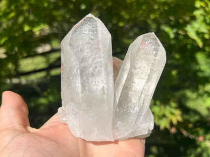 Quartz Crystal Cluster