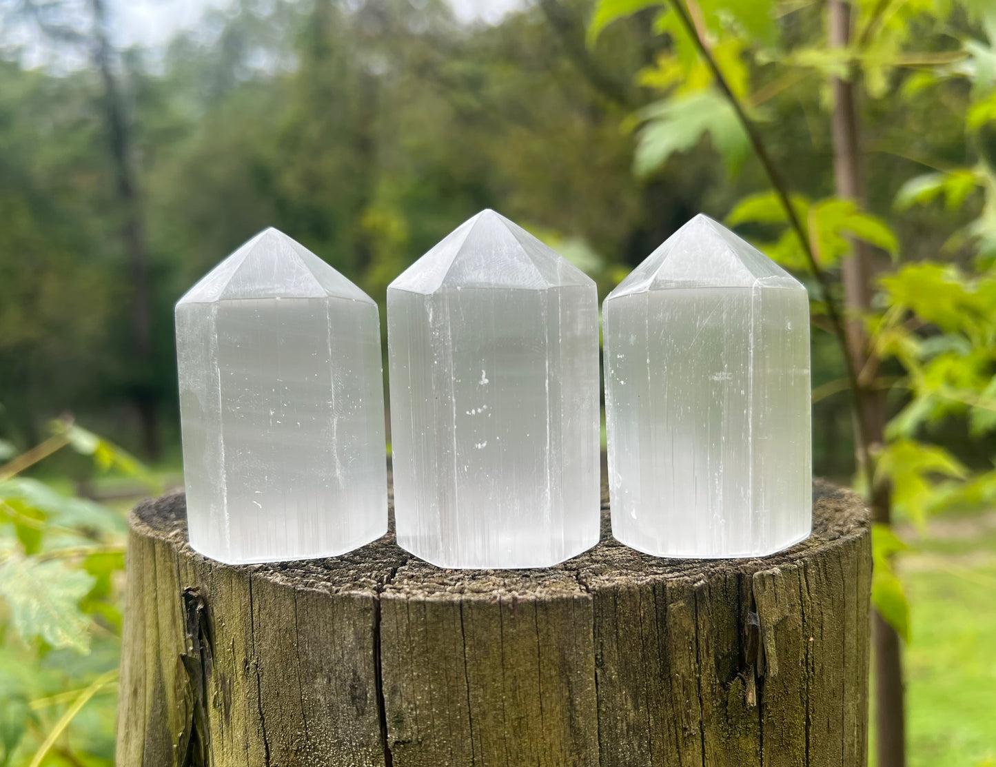 Selenite Towers