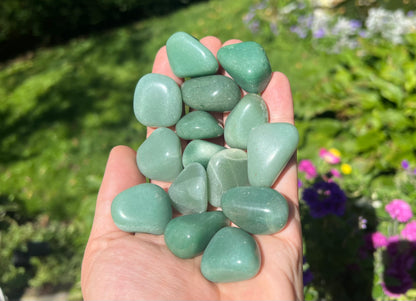 Green Aventurine Tumbled Stones