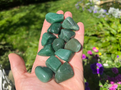 Green Aventurine Tumbled Stones