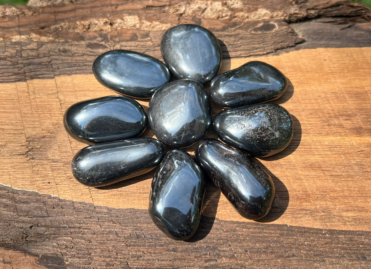 Hematite Tumbled Stone