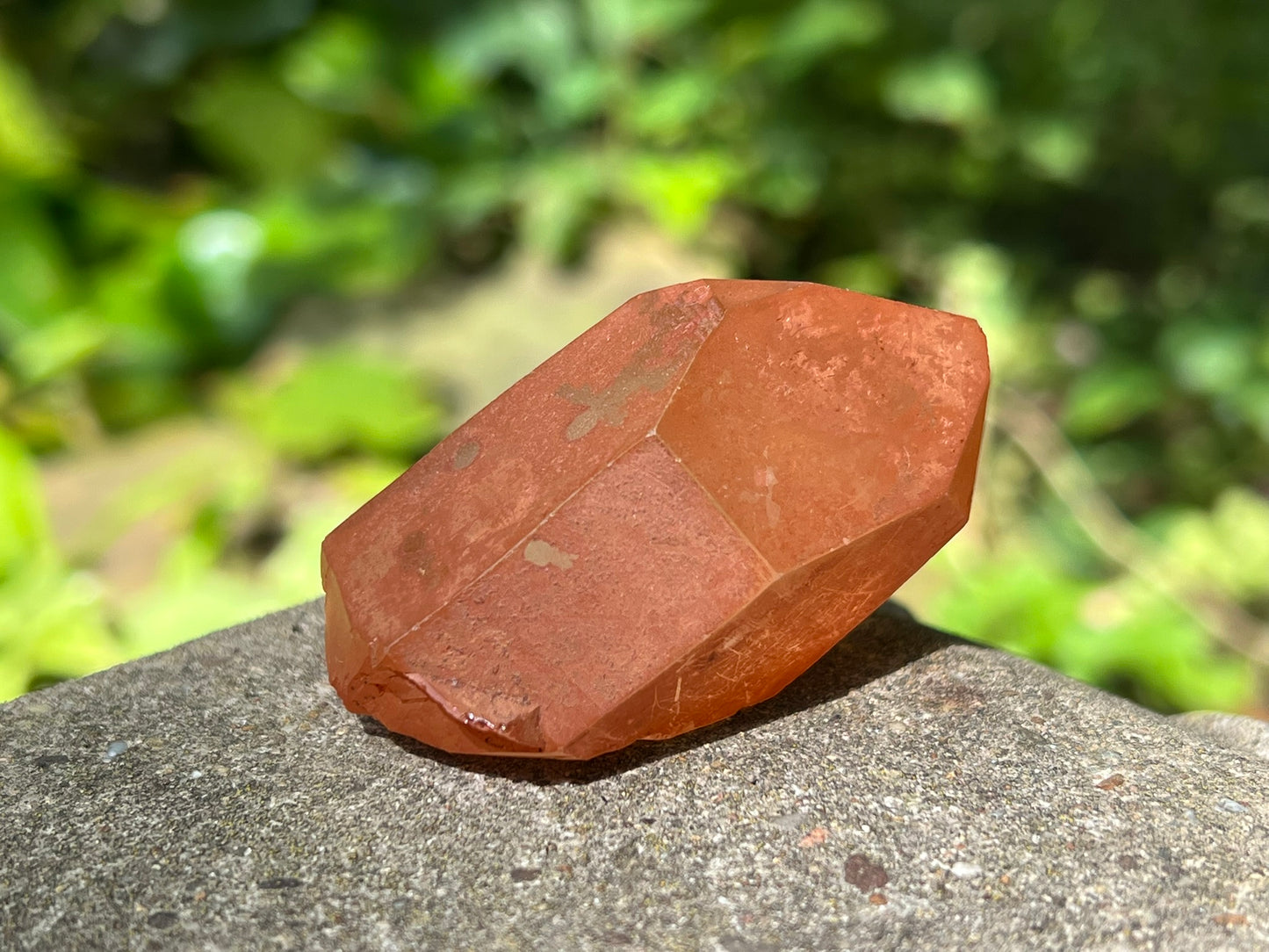 Tangerine Quartz Point
