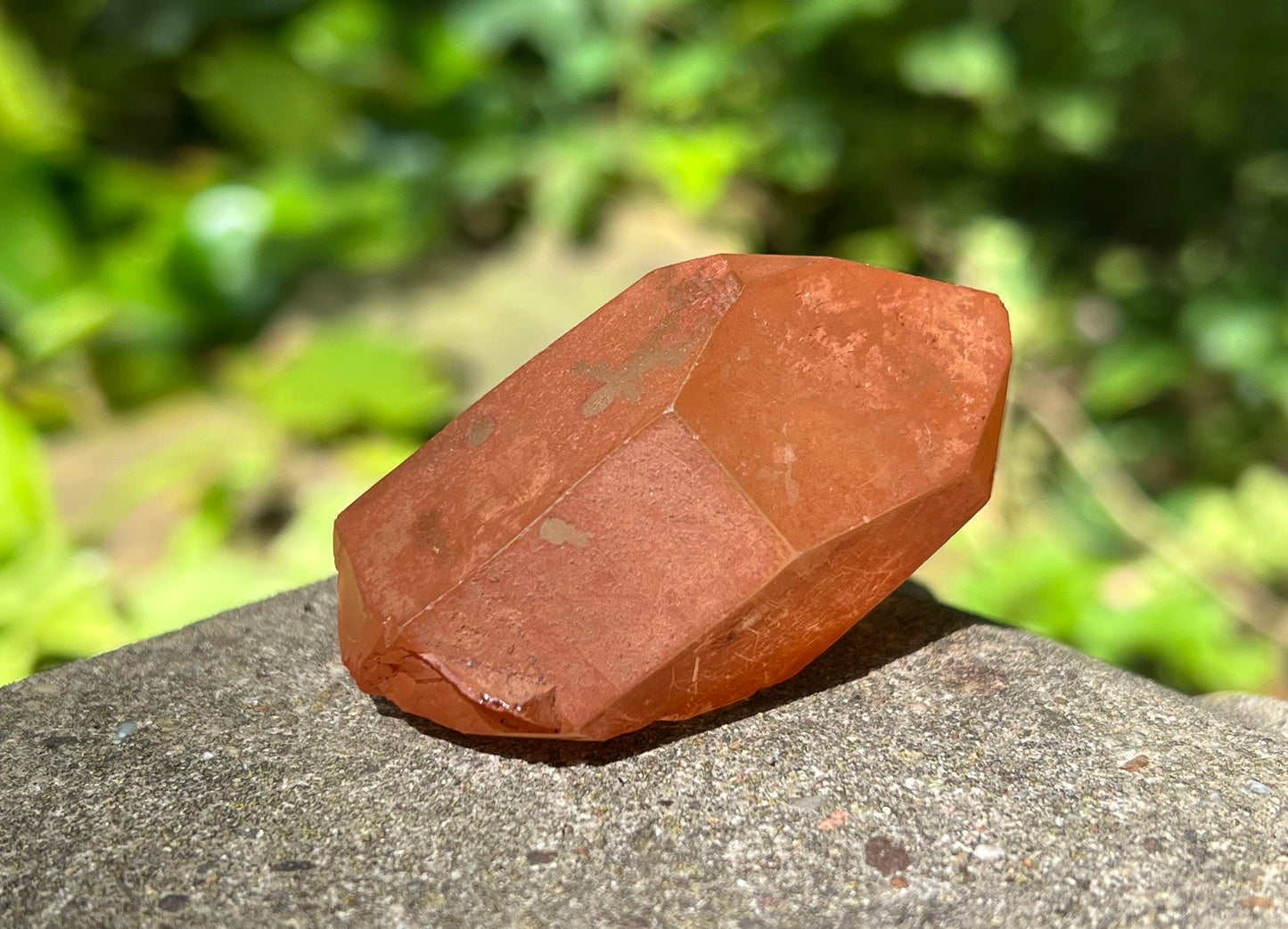 Tangerine Quartz Point