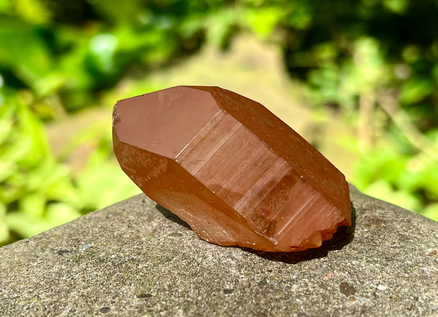 Tangerine Quartz Point