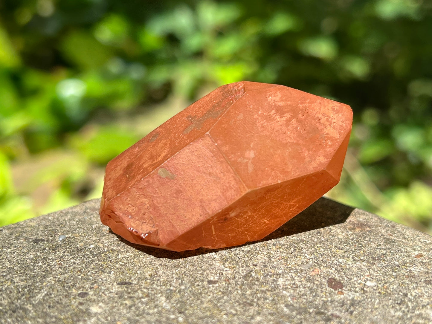 Tangerine Quartz Point