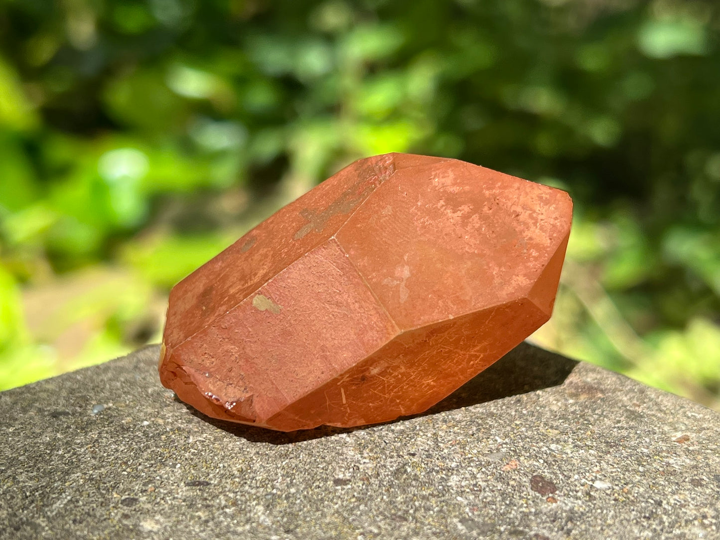 Tangerine Quartz Point