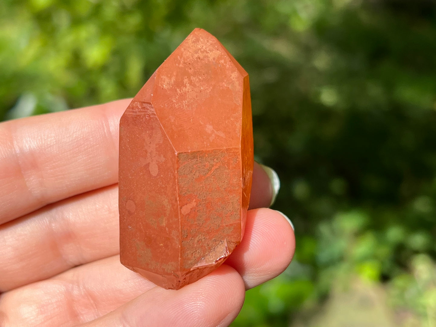 Tangerine Quartz Point