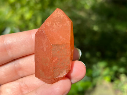 Tangerine Quartz Point