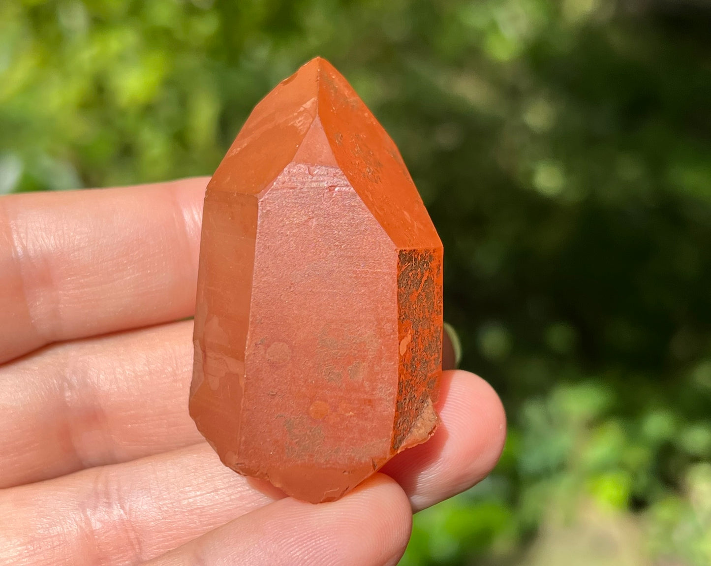 Tangerine Quartz Point