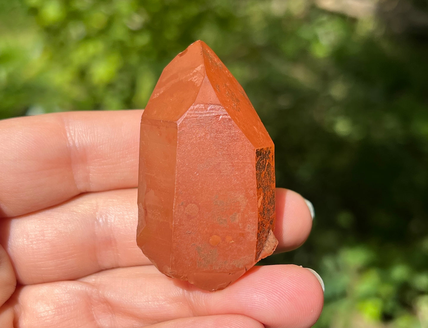 Tangerine Quartz Point