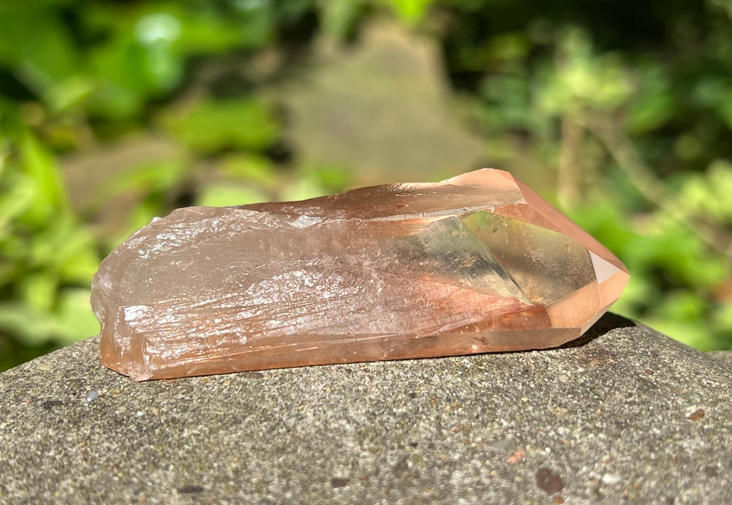 Tangerine Quartz Point