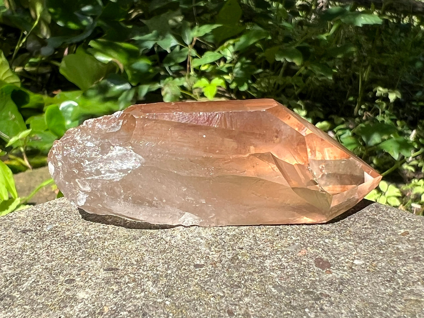 Tangerine Quartz Point