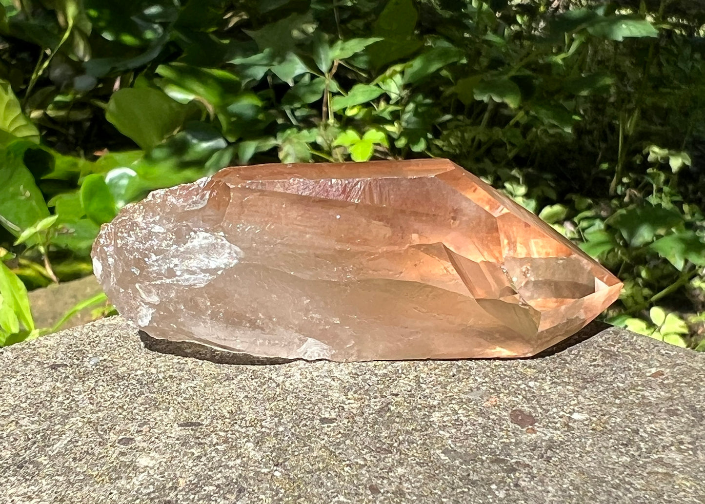 Tangerine Quartz Point