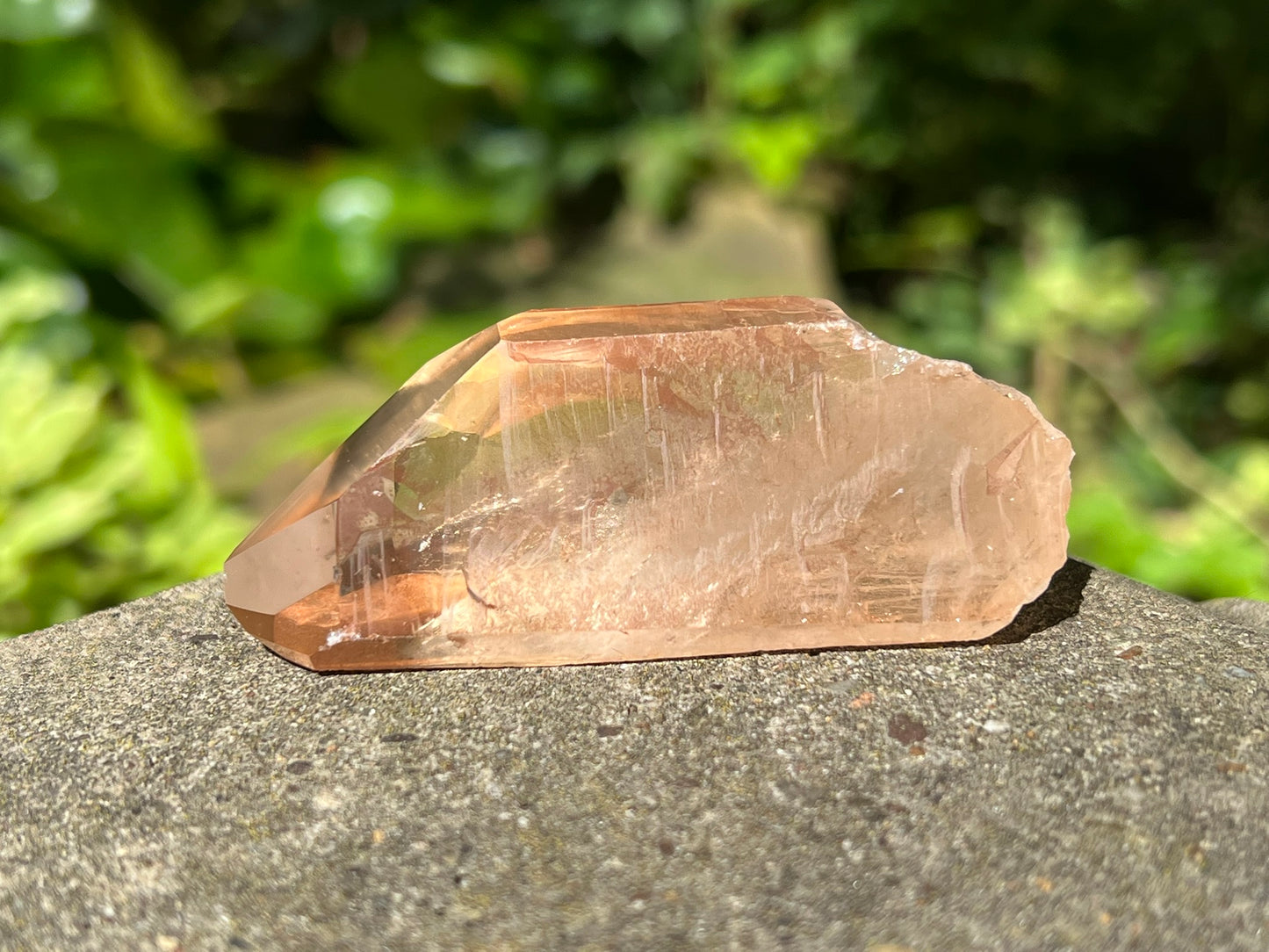 Tangerine Quartz Point