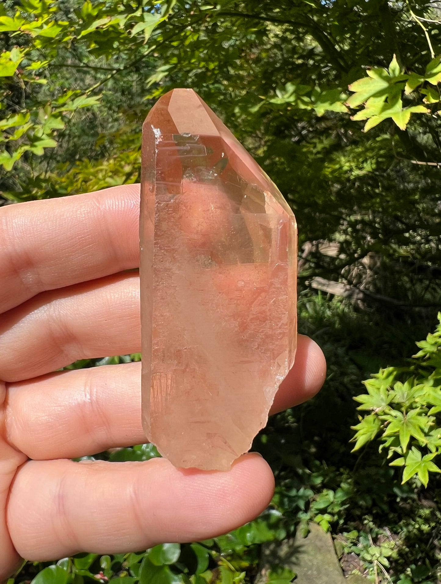 Tangerine Quartz Point