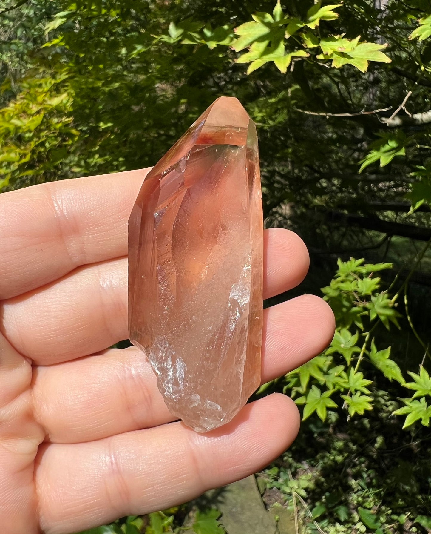 Tangerine Quartz Point