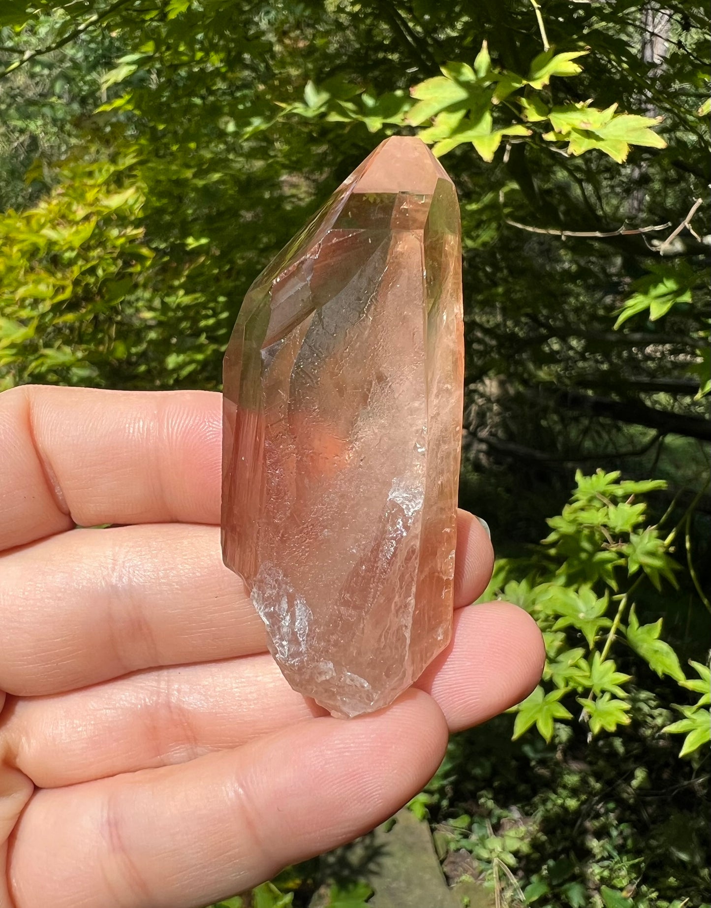 Tangerine Quartz Point