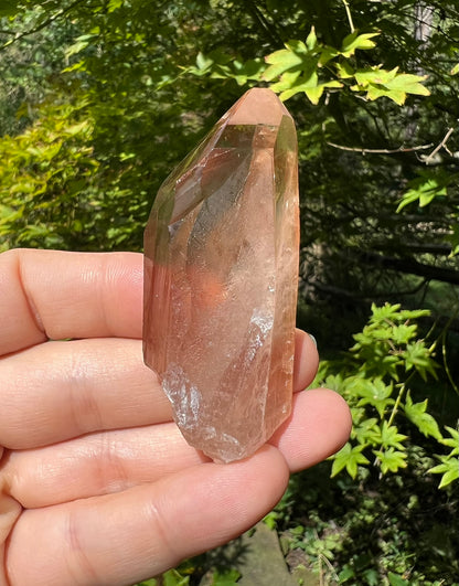 Tangerine Quartz Point