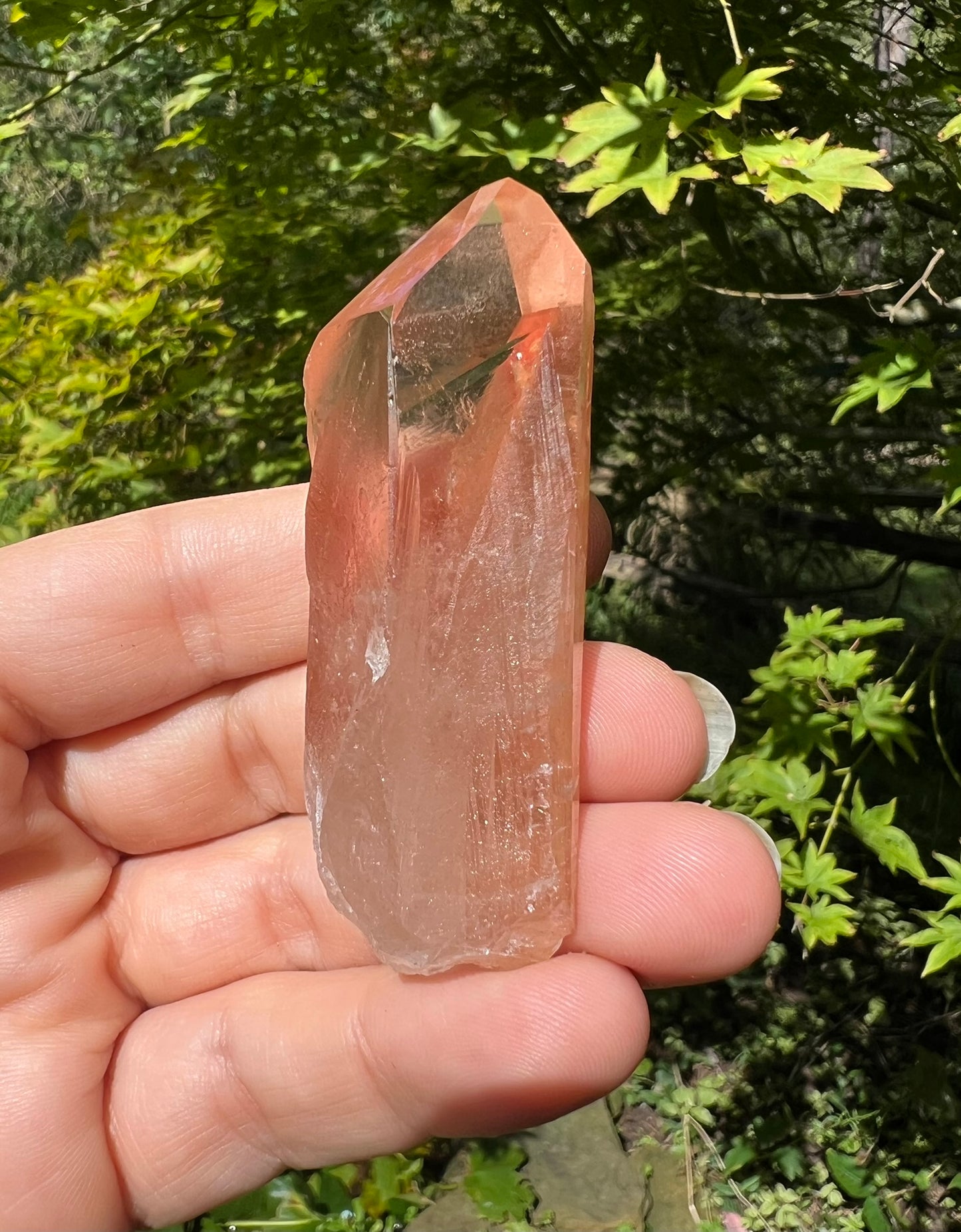 Tangerine Quartz Point