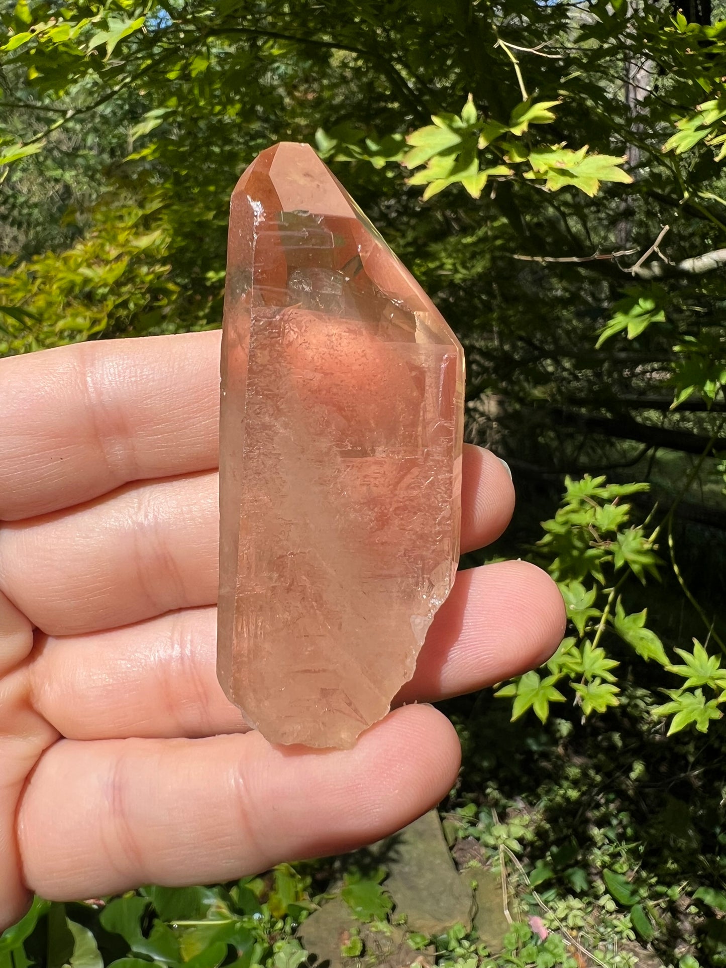 Tangerine Quartz Point