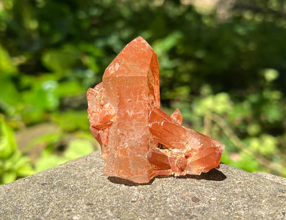 Tangerine Quartz Specimen