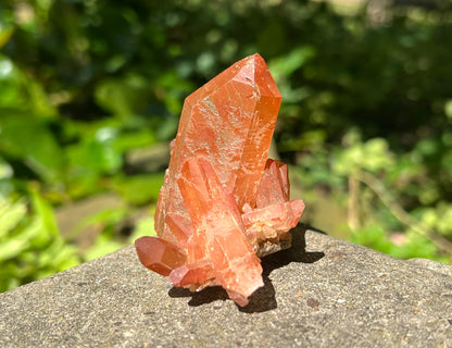 Tangerine Quartz Specimen