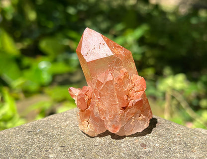 Tangerine Quartz Specimen