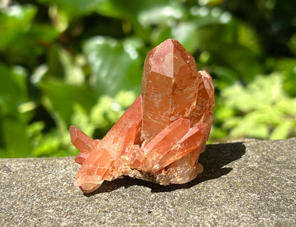 Tangerine Quartz Specimen