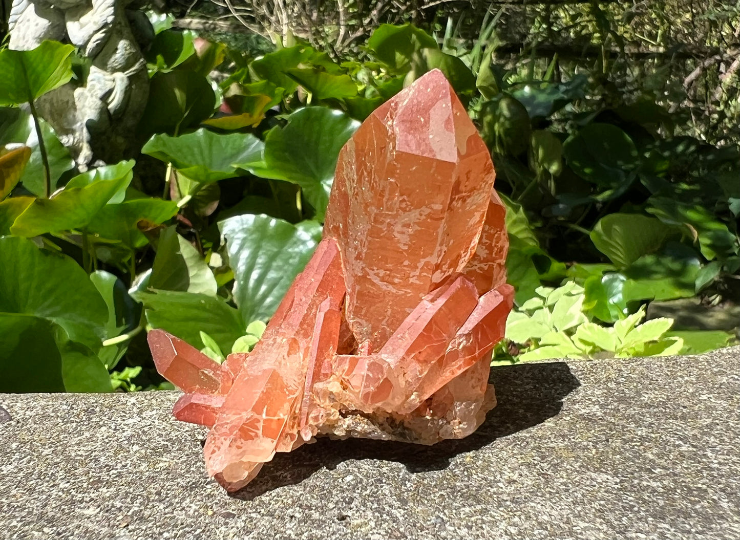 Tangerine Quartz Specimen
