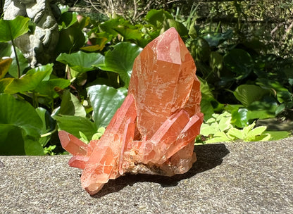Tangerine Quartz Specimen