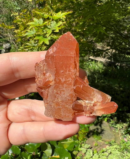 Tangerine Quartz Specimen