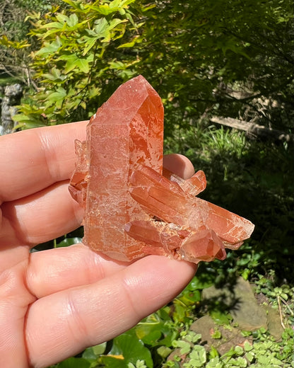 Tangerine Quartz Specimen