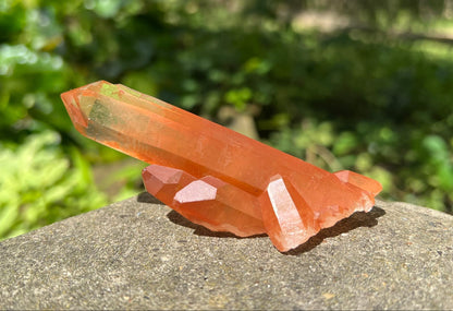 Tangerine Quartz Specimen