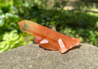 Tangerine Quartz Specimen