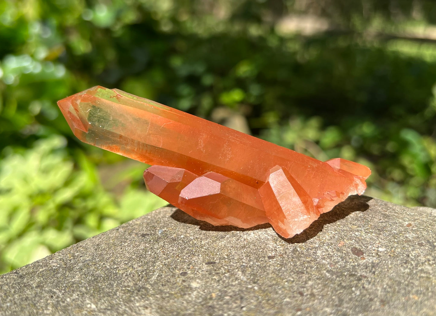 Tangerine Quartz Specimen