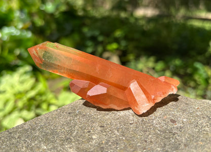 Tangerine Quartz Specimen