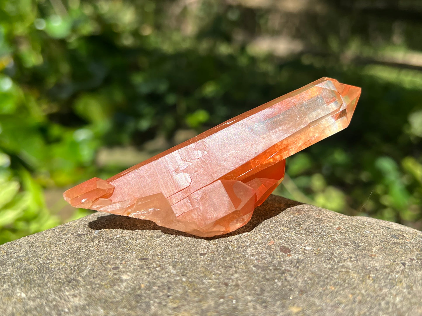 Tangerine Quartz Specimen