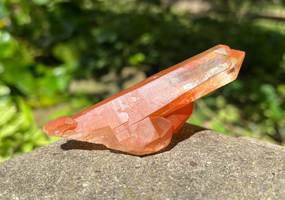 Tangerine Quartz Specimen