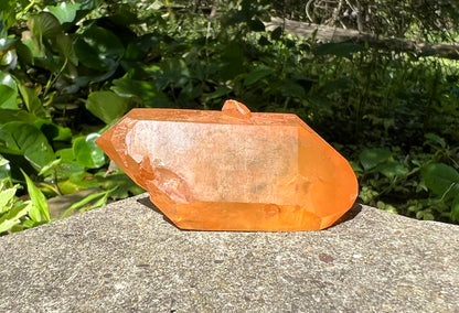 Tangerine Quartz Double Terminated Point