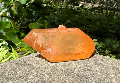 Tangerine Quartz Double Terminated Point