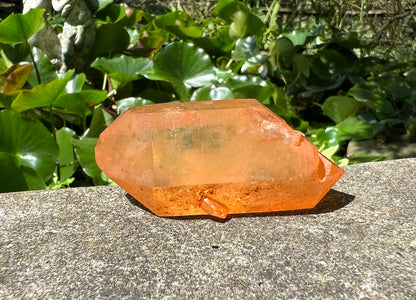 Tangerine Quartz Double Terminated Point