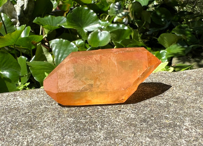 Tangerine Quartz Double Terminated Point