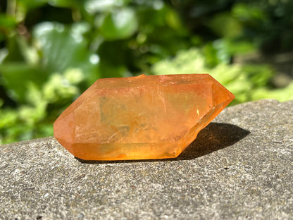 Tangerine Quartz Double Terminated Point