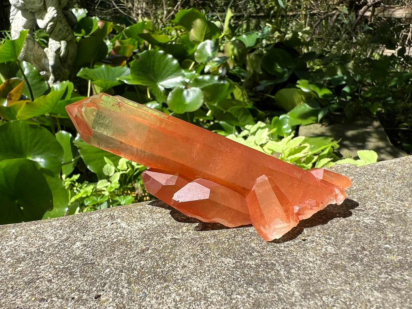 Tangerine Quartz Specimen