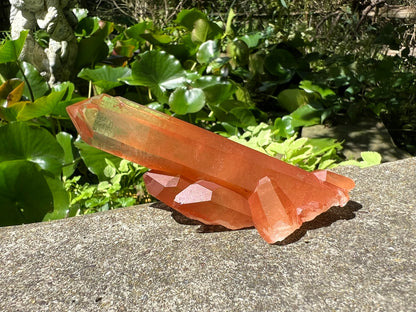 Tangerine Quartz Specimen