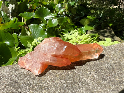 Tangerine Quartz Specimen