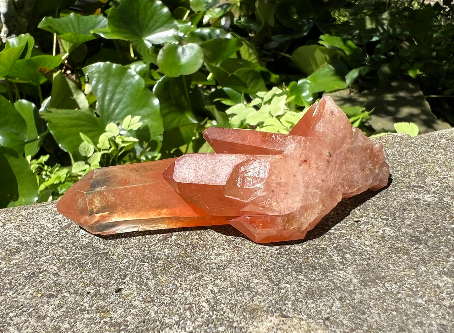 Tangerine Quartz Specimen