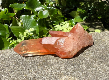 Tangerine Quartz Specimen