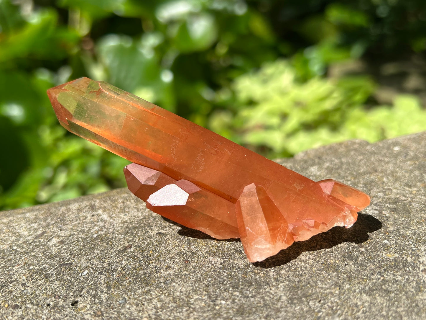 Tangerine Quartz Specimen